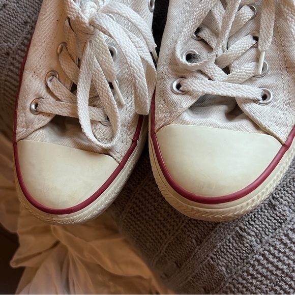 Converse White Sneakers - Picture 2 of 10